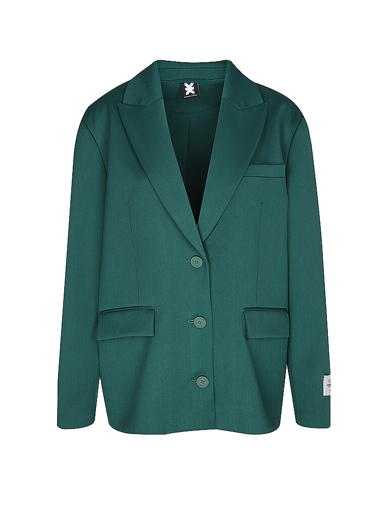 Karo Kauer Blazer vert foncé M