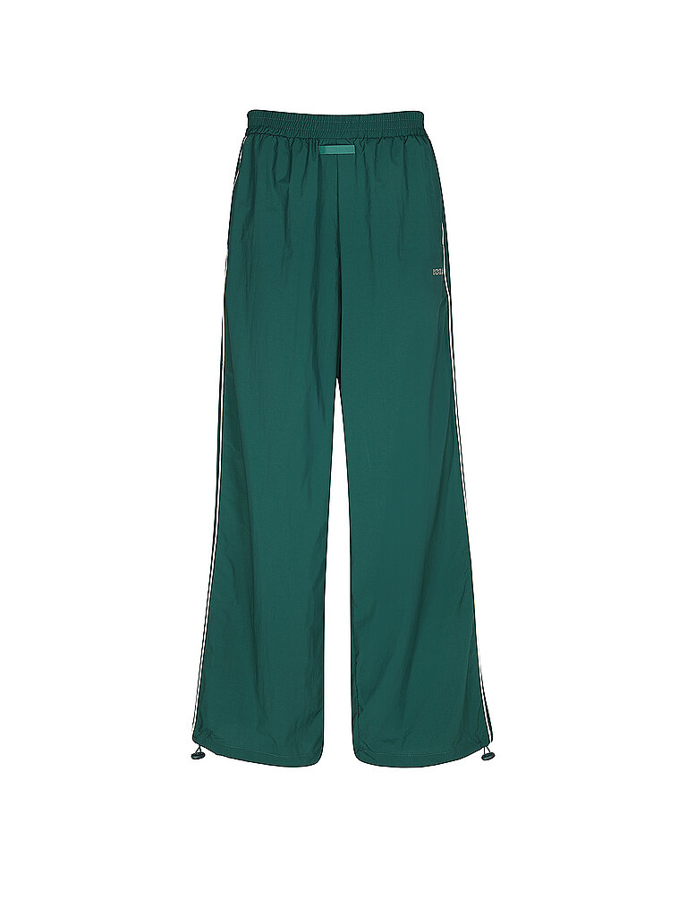 Pantalon de jogging coupe décontractée vert foncé XL