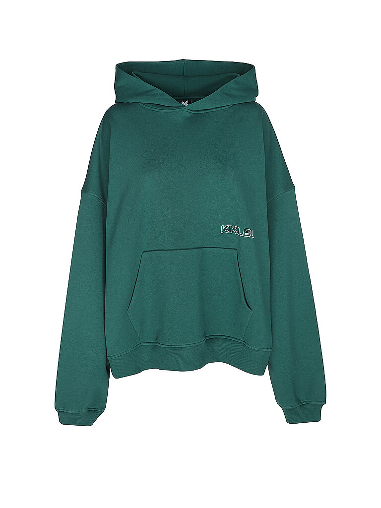 Sweat à capuche - Hoodie vert foncé M
