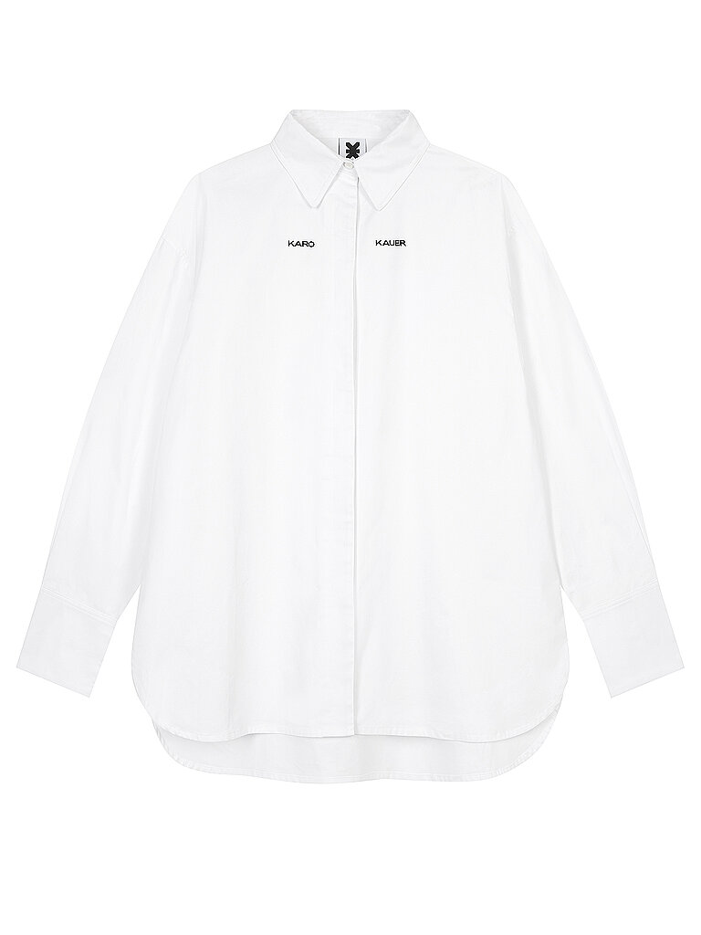 Karo Kauer Chemisier blanc L