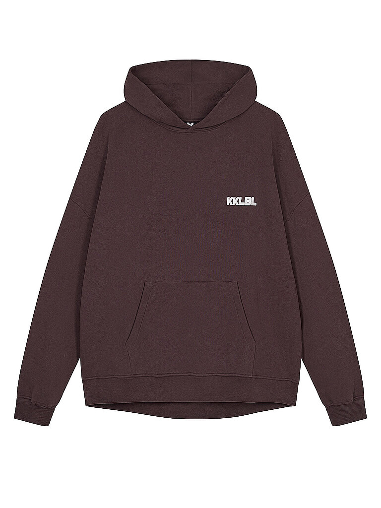 Sweat à capuche - Hoodie marron L