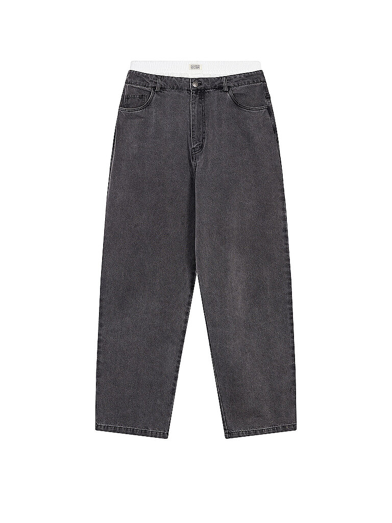 Jeans Jambe Large gris XL