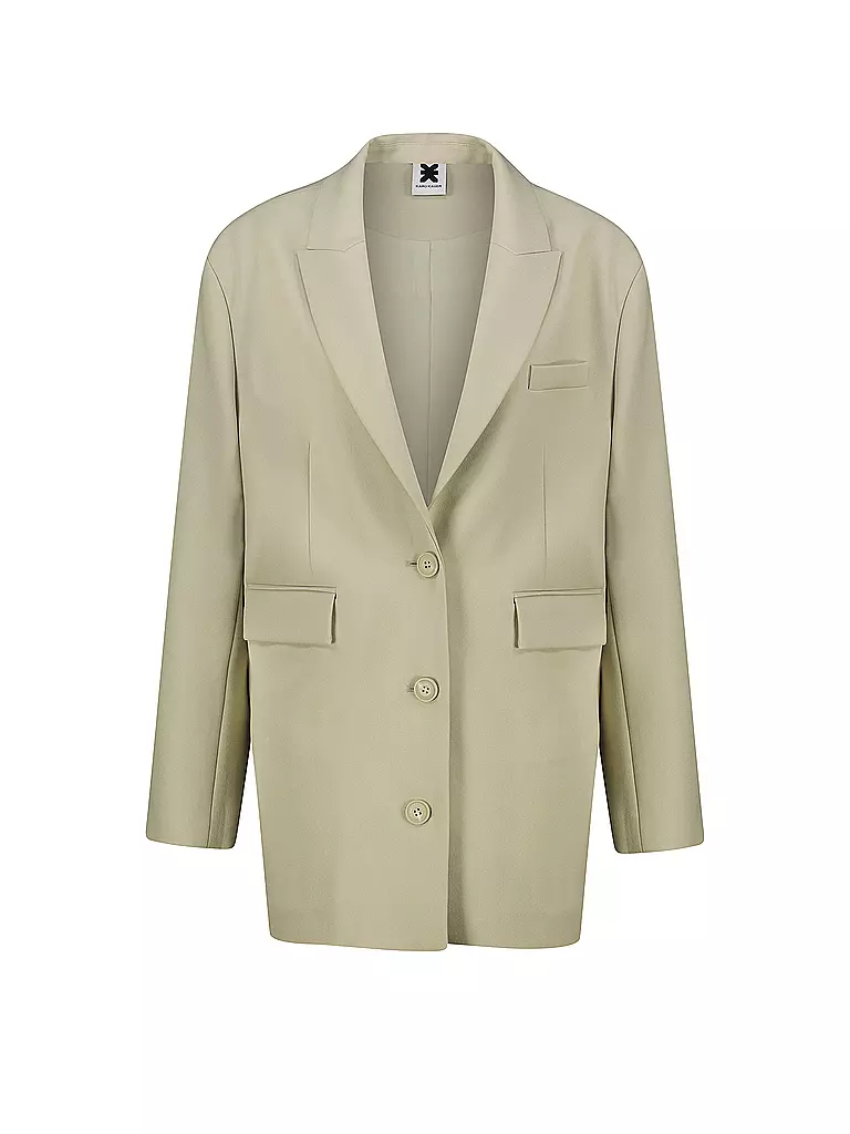 KARO KAUER | Blazer  | Vert clair