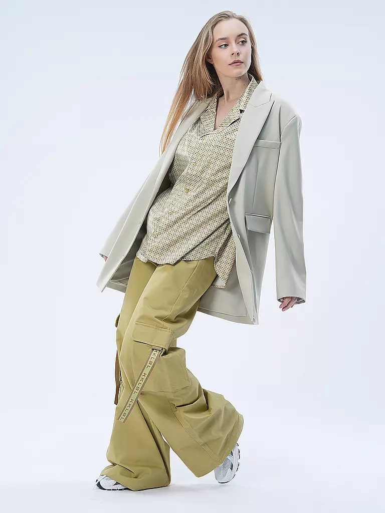 KARO KAUER | Blazer  | Vert clair