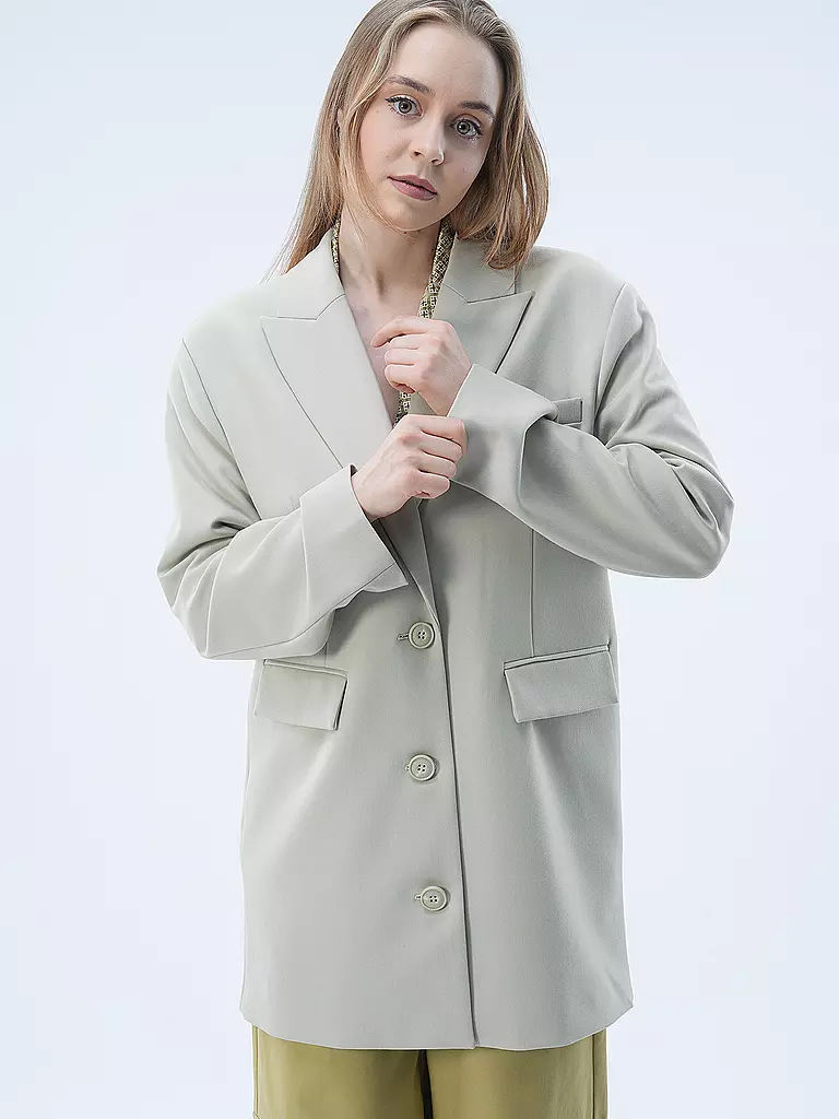 KARO KAUER | Blazer  | Vert clair