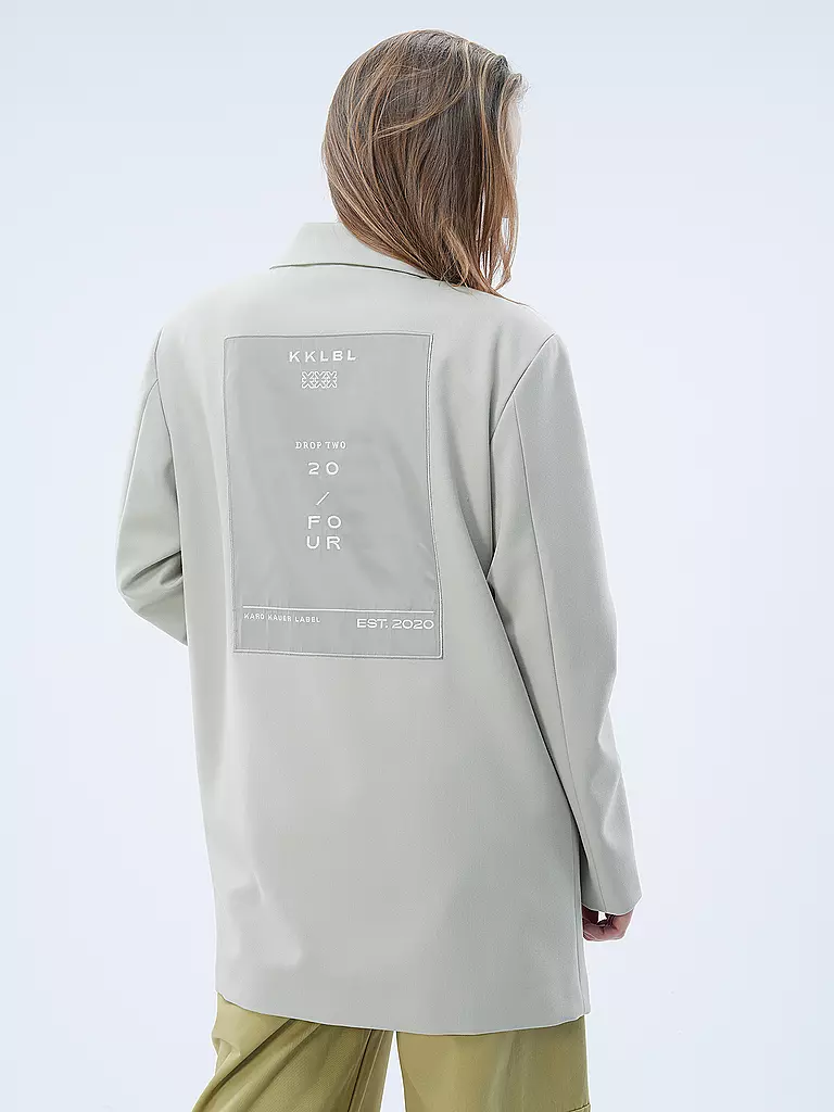 KARO KAUER | Blazer  | Vert clair