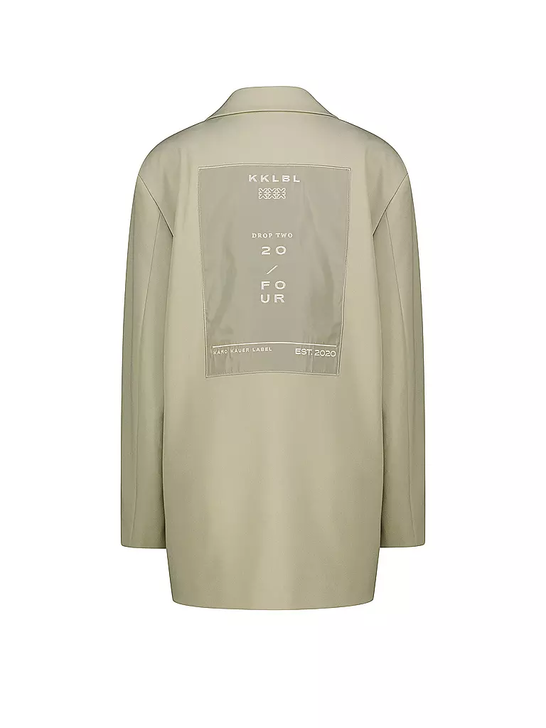 KARO KAUER | Blazer  | Vert clair