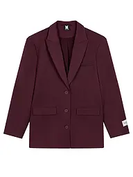 KARO KAUER | Blazer | Rouge foncé