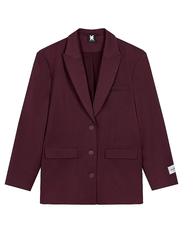 KARO KAUER | Blazer | dunkelrot