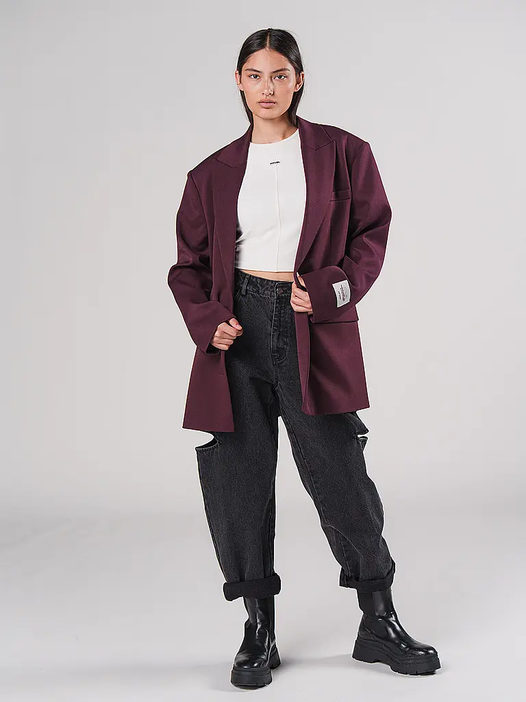 KARO KAUER | Blazer | dunkelrot