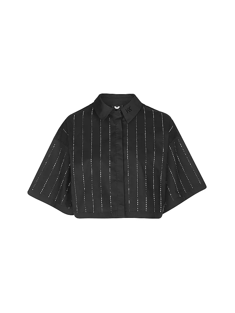 KARO KAUER | Blouse-chemise | schwarz