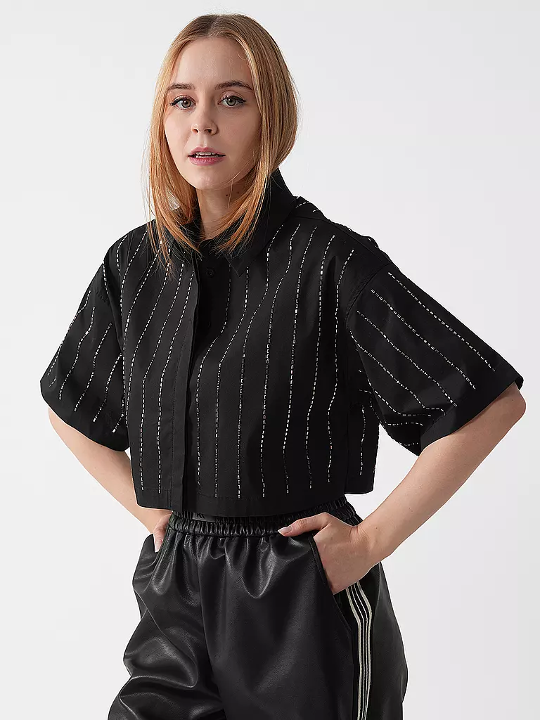KARO KAUER | Blouse-chemise | schwarz
