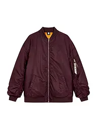 KARO KAUER | Blouson | Rouge foncé