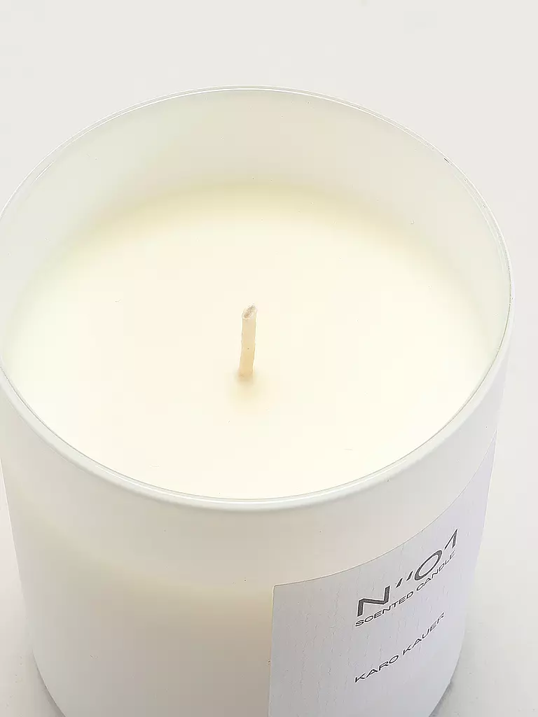 KARO KAUER | Bougie parfumée SCENTED CANDLE white | Blanc