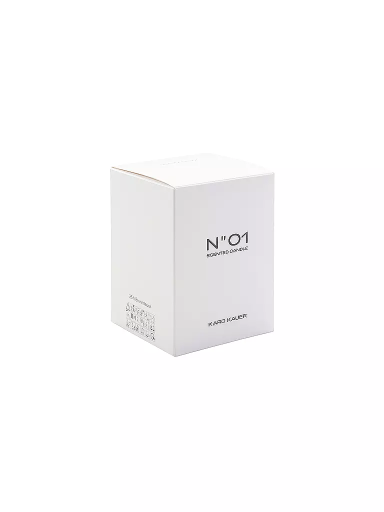 KARO KAUER | Bougie parfumée SCENTED CANDLE white | Blanc