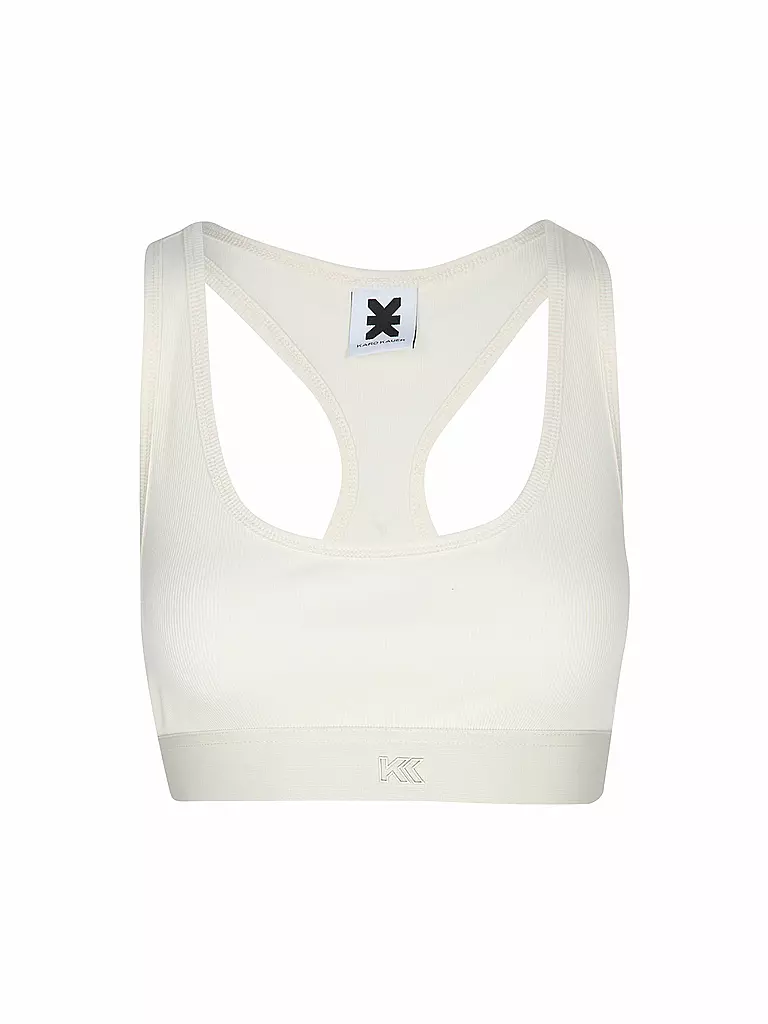 KARO KAUER | Bralette écru | weiss