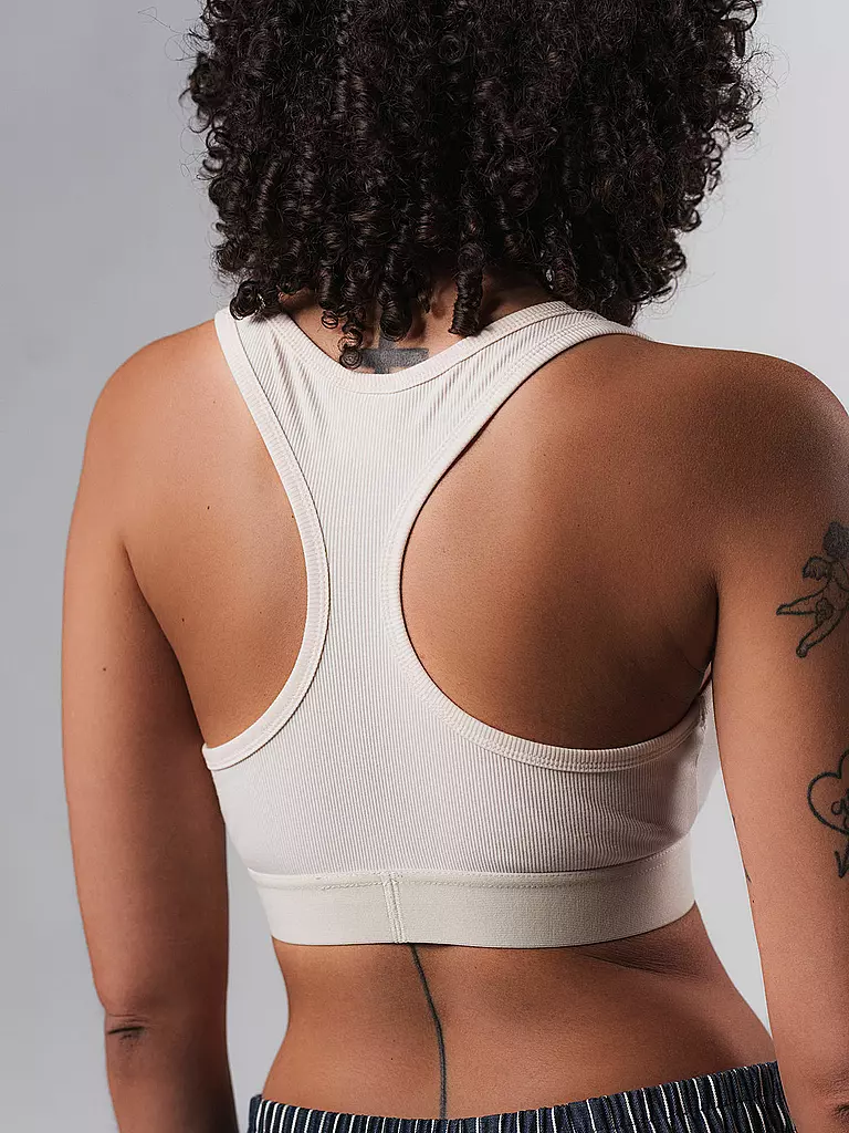 KARO KAUER | Bralette écru | 