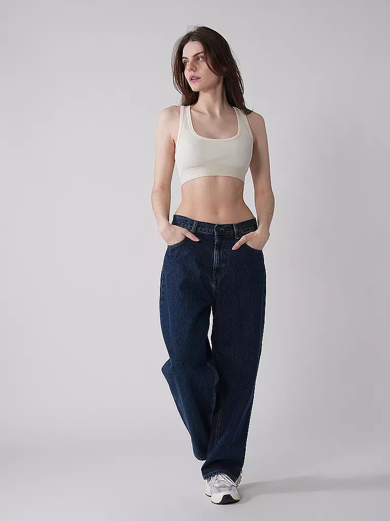 KARO KAUER | Bralette écru | weiss