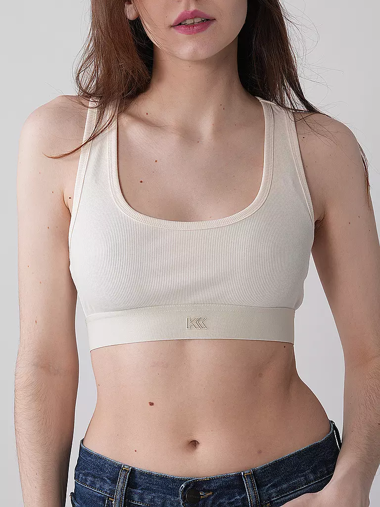 KARO KAUER | Bralette écru | 