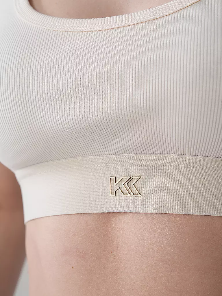 KARO KAUER | Bralette écru | 