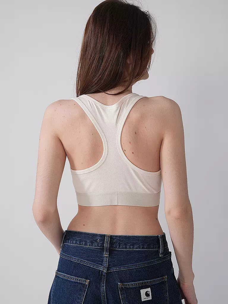 KARO KAUER | Bralette écru | 