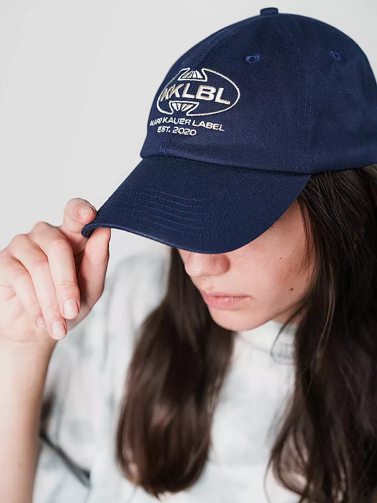 KARO KAUER | Casquette | Bleu
