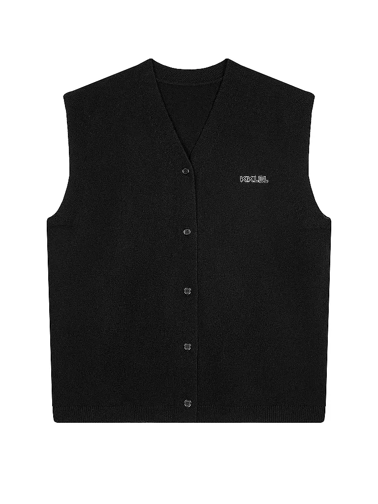 KARO KAUER | Gilet  | Noir