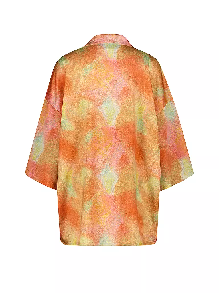 KARO KAUER | Hemdbluse AQUARELLE | Orange