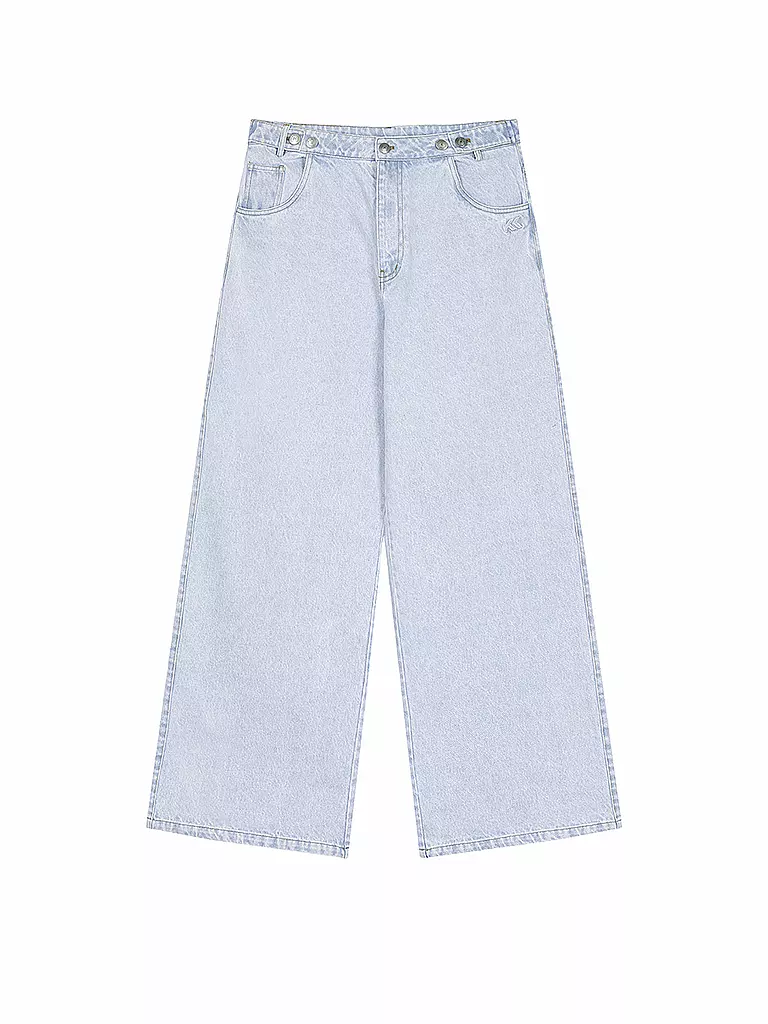 KARO KAUER | Jeans Wide Fit | Bleu clair