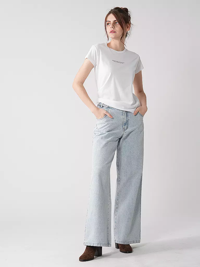 KARO KAUER | Jeans Wide Fit | Bleu clair