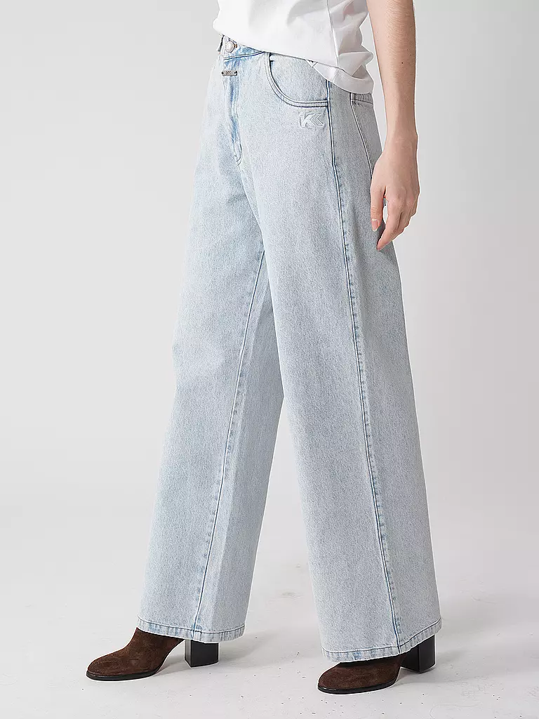 KARO KAUER | Jeans Wide Fit | 