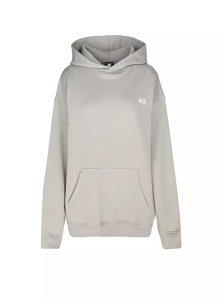 KARO KAUER | Kapuzensweater - Hoodie CINDER | Gris
