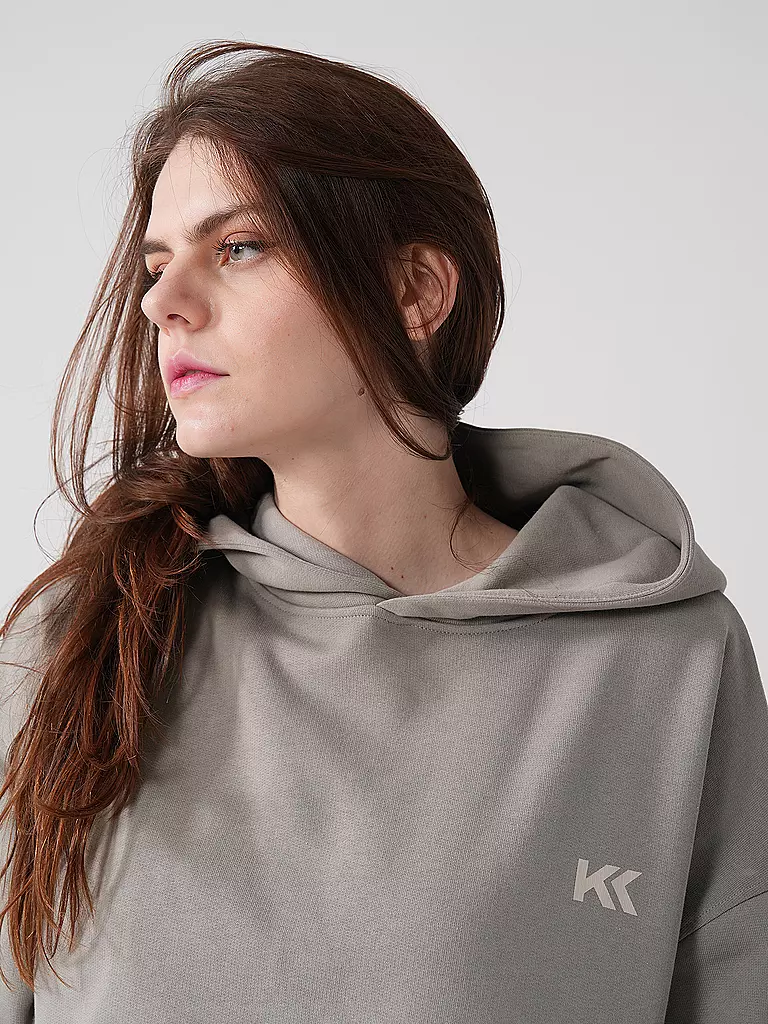 KARO KAUER | Kapuzensweater - Hoodie CINDER | Gris