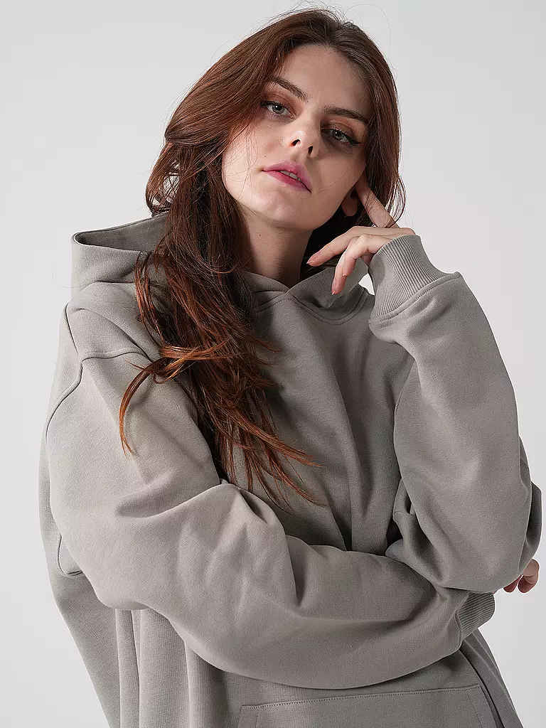 KARO KAUER | Kapuzensweater - Hoodie CINDER | Gris