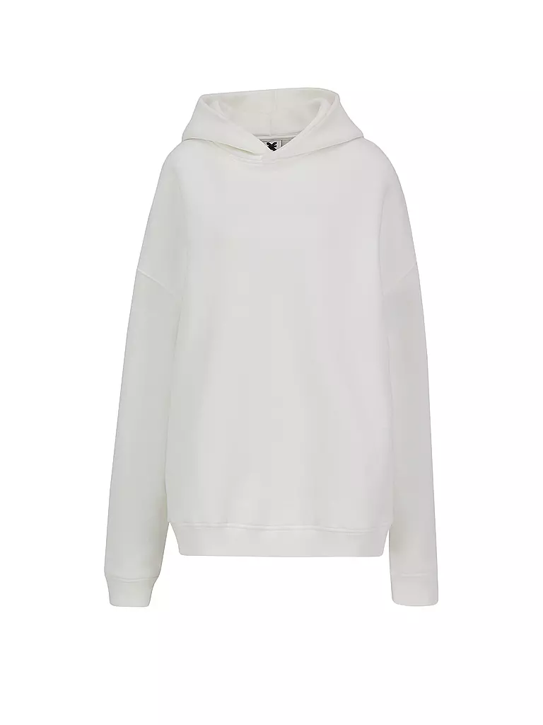 KARO KAUER | Kapuzensweater - Hoodie | Crème