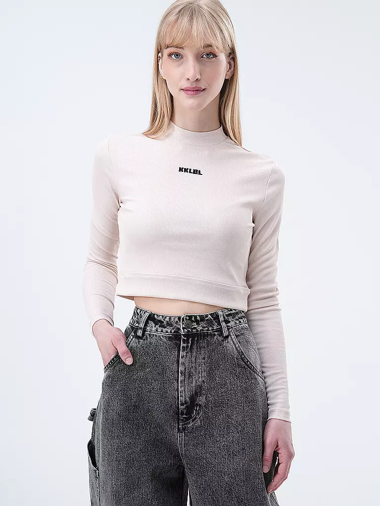 KARO KAUER | Langarmshirt | Crème