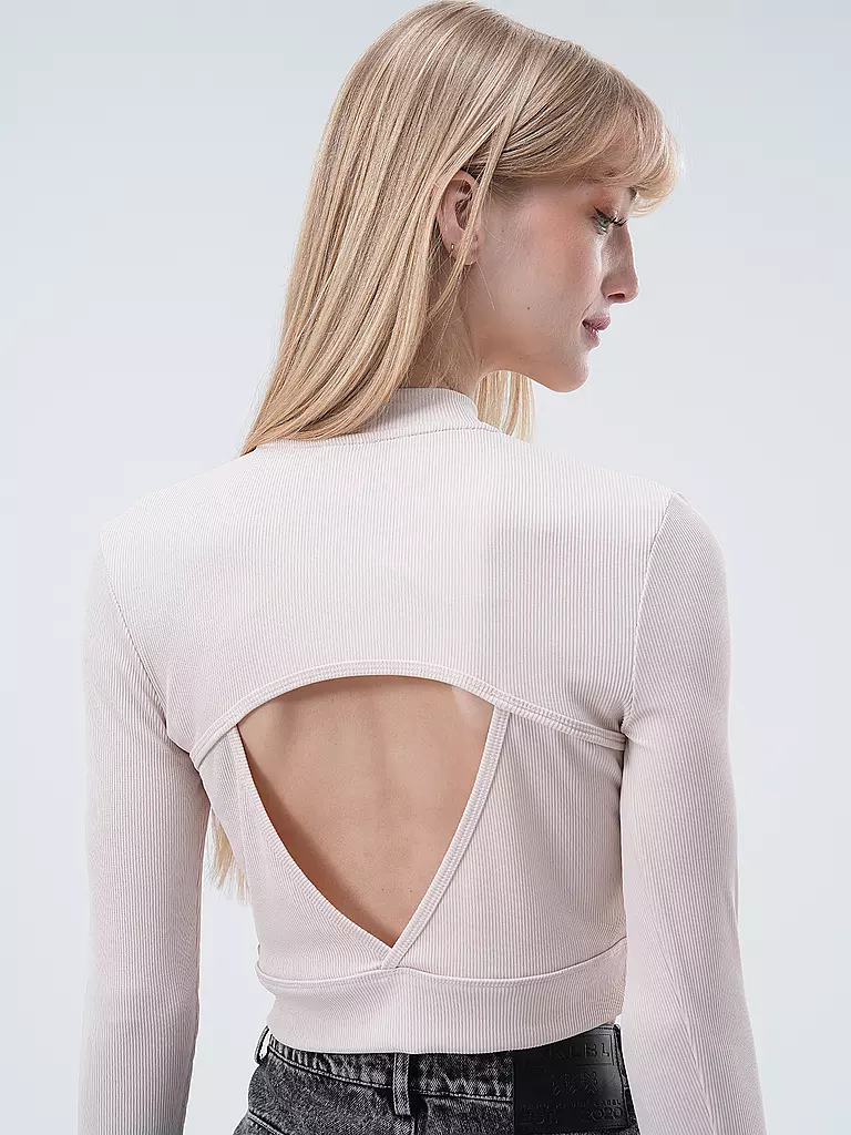KARO KAUER | Langarmshirt | Crème
