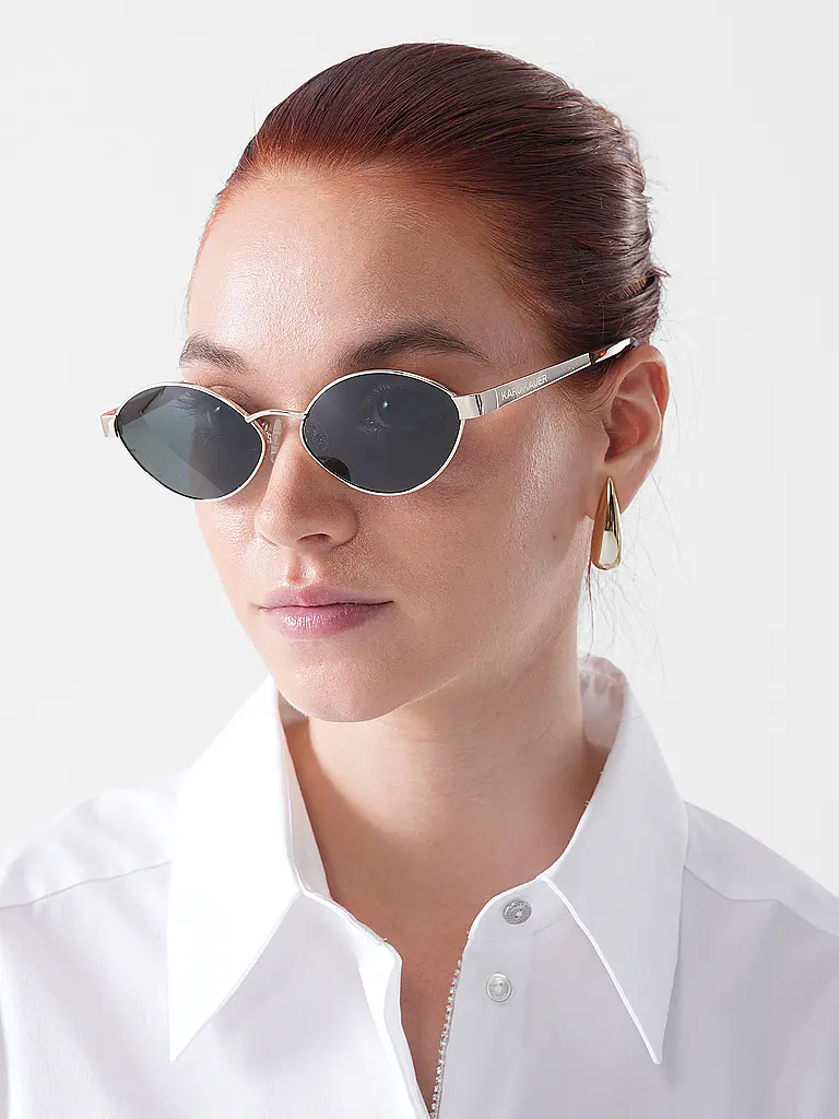 KARO KAUER | Lunettes de soleil RETRO BLACK | 