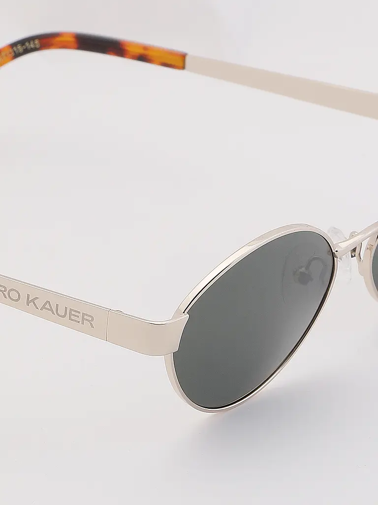 KARO KAUER | Lunettes de soleil RETRO BLACK | 