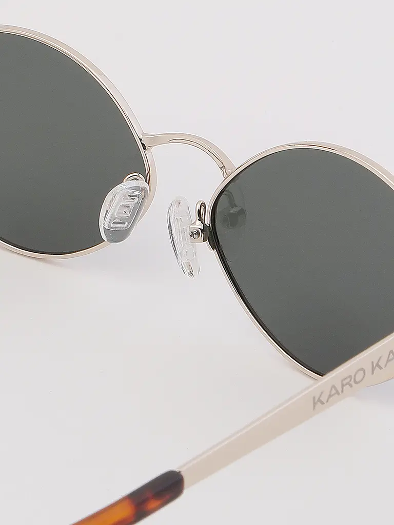 KARO KAUER | Lunettes de soleil RETRO BLACK | 