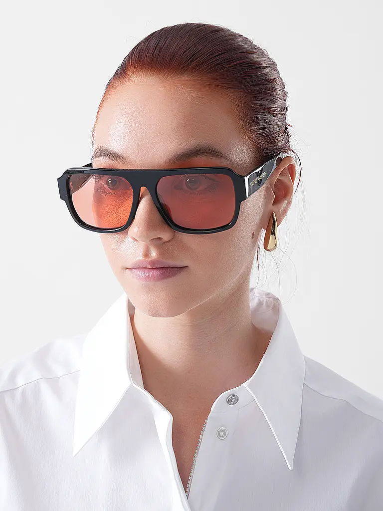 KARO KAUER | Lunettes de soleil RETRO ORANGE | 