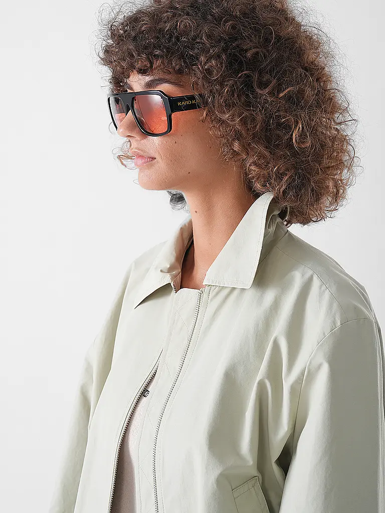 KARO KAUER | Lunettes de soleil RETRO ORANGE | 