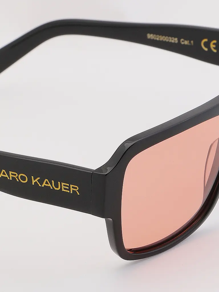 KARO KAUER | Lunettes de soleil RETRO ORANGE | 