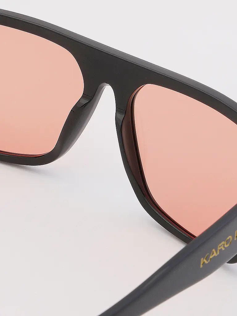 KARO KAUER | Lunettes de soleil RETRO ORANGE | 