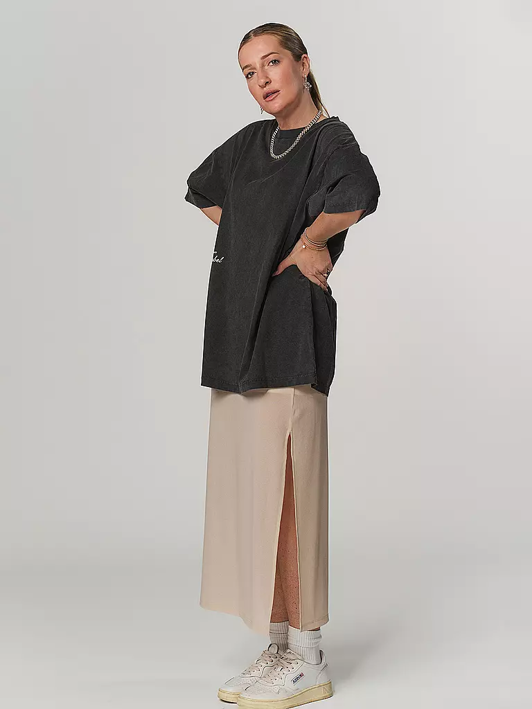 KARO KAUER | Midi-jupe | Beige