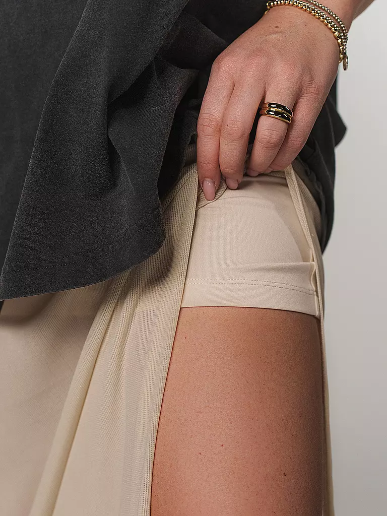KARO KAUER | Midi-jupe | Beige