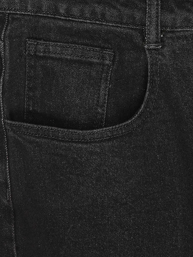 KARO KAUER | Nom du produit: Jeans Balloon Fit PETITE DIAMOND | Noir