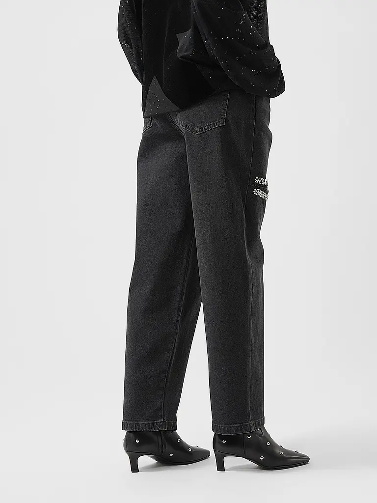 KARO KAUER | Nom du produit: Jeans Balloon Fit PETITE DIAMOND | 