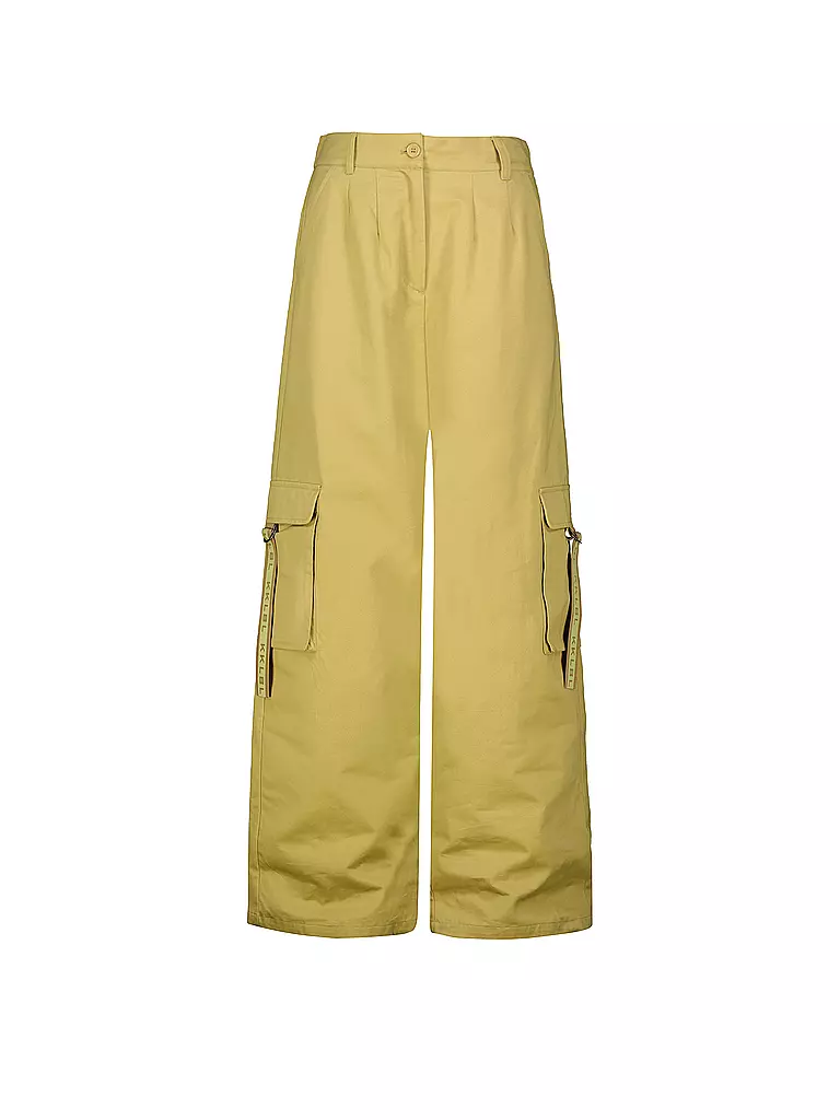 KARO KAUER | Pantalon cargo | Camel