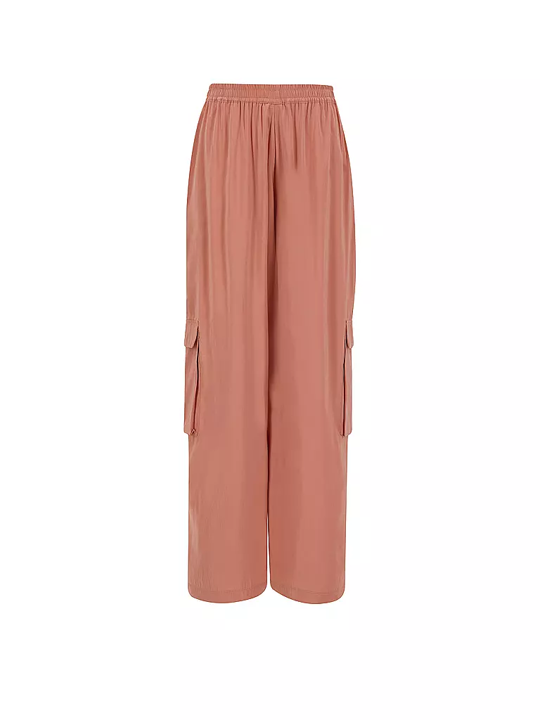 KARO KAUER | Pantalon cargo | koralle